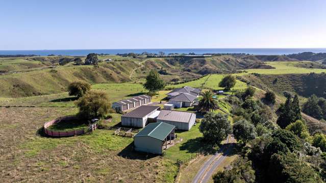 Modern home with character and breathtaking views