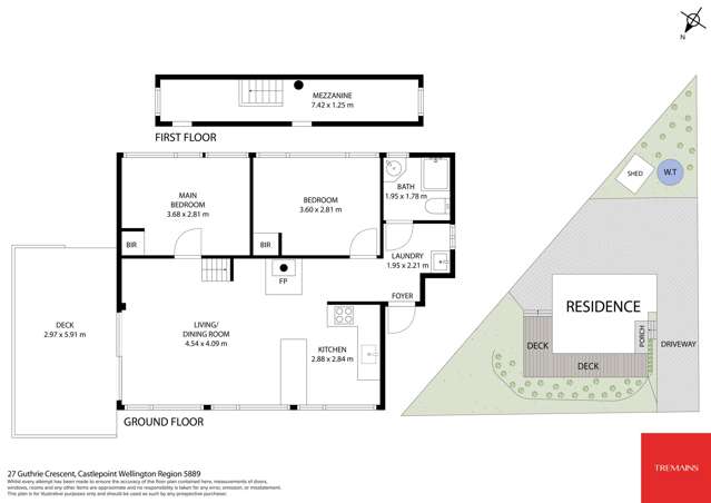 27 Guthrie Crescent Castlepoint_1