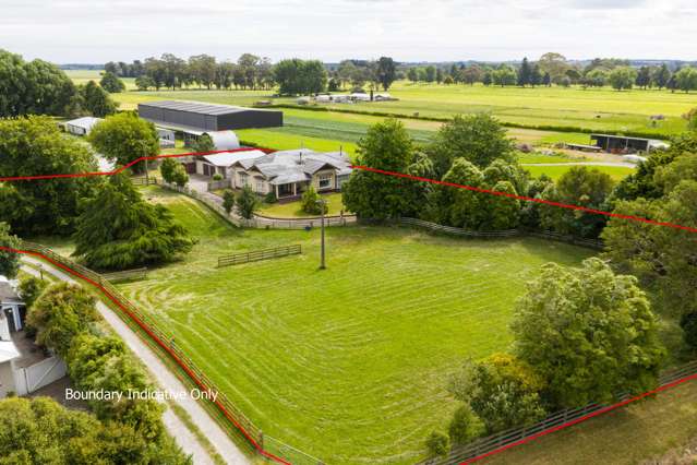 Gorgeous lifestyle home close to Feilding