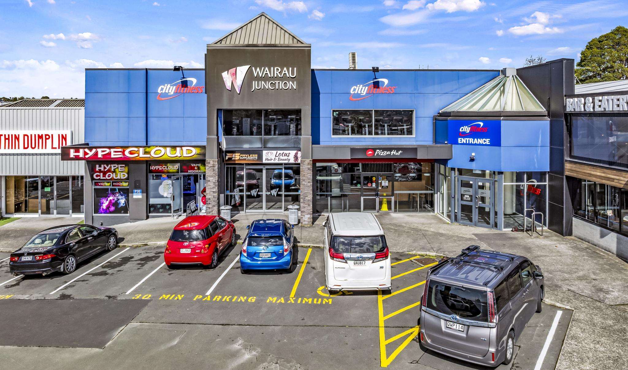 Top-tier tenant in Wairau Valley