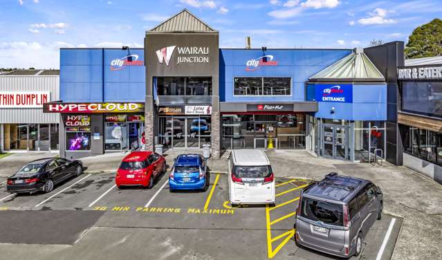 Top-tier tenant in Wairau Valley