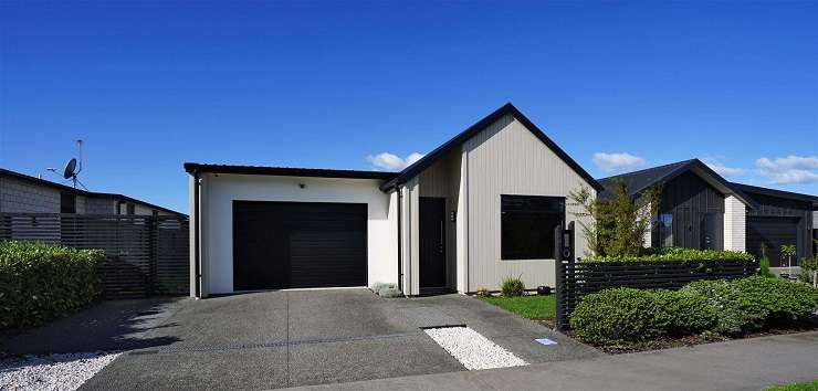 A lifestyle property on Arcus Road in Te Horo, Kapiti Coast, sold for <img.7m after nine offers were received by the deadline. Photo / Supplied