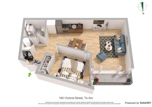 W803/160 Victoria Street Te Aro_1