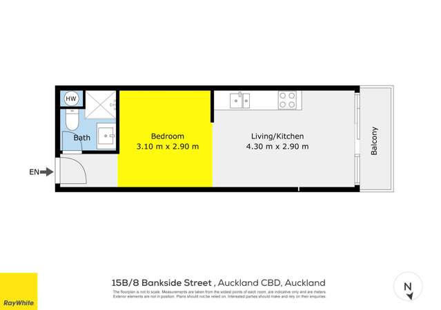 15B/8 Bankside Street Auckland Central_1
