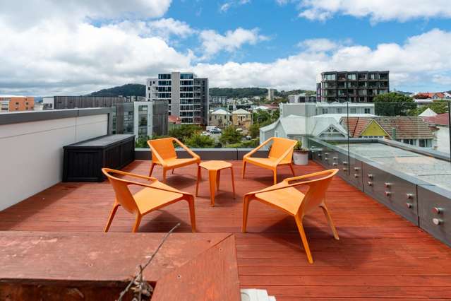 STYLISH, ROOFTOP LIVING & PET FRIENDLY