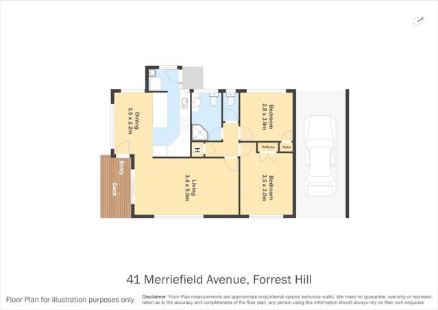 2/41 Merriefield Avenue Forrest Hill_1