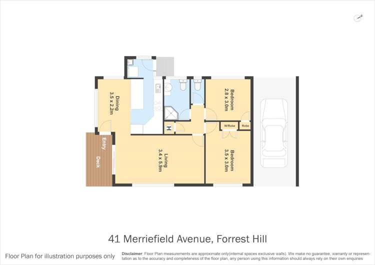 2/41 Merriefield Avenue Forrest Hill_9