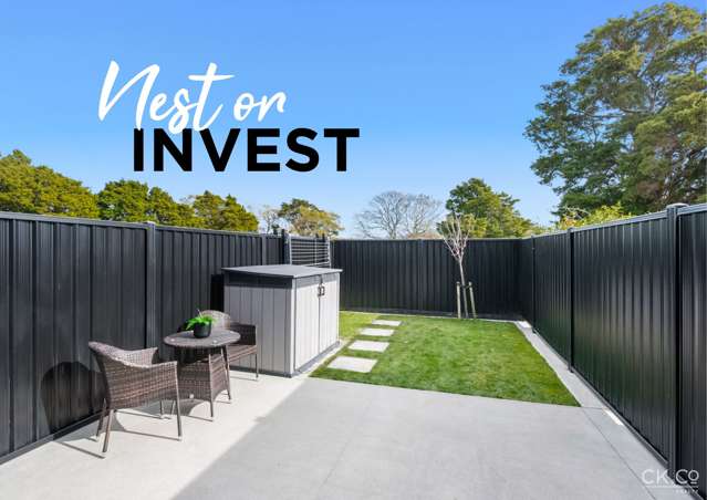 Nest, Rest or Invest