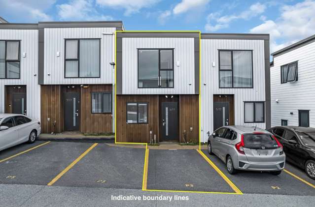 Townhouse with Study Room and Modern Comforts!