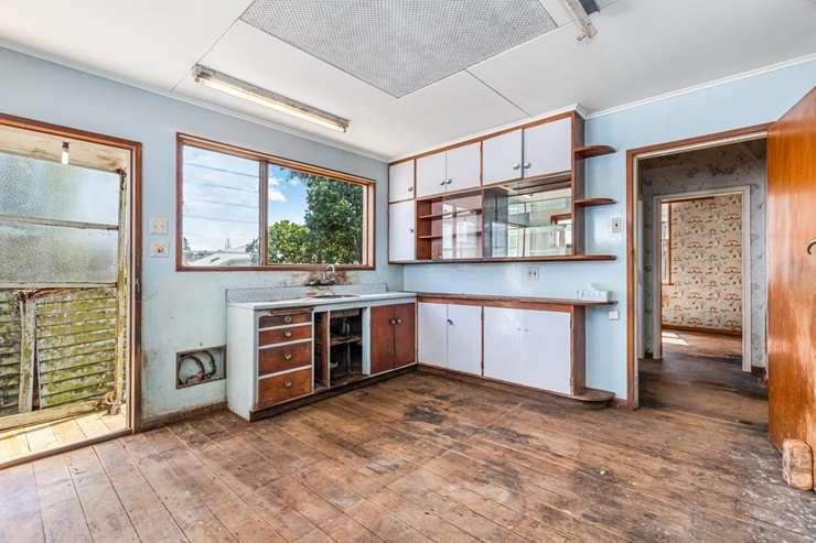 The vacant villa on Ardmore Road, in Auckland's Ponsonby, was snapped up at auction on Sunday. Photo / Supplied