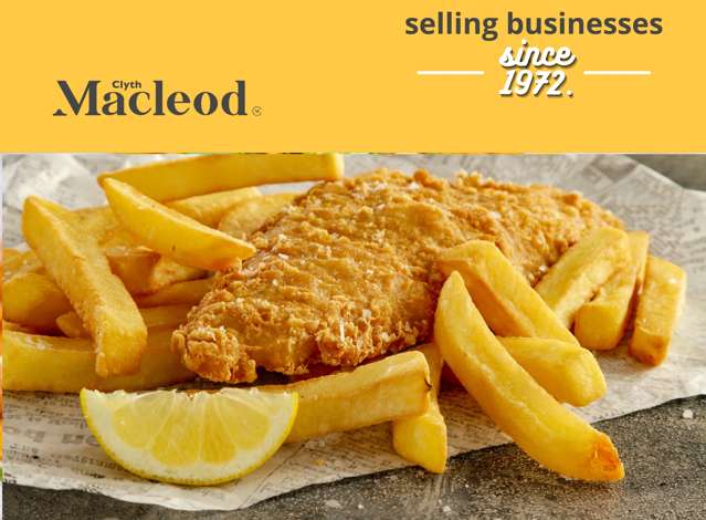 Award Winning Fish & Chip Shop Located Within Thriving Shopping Hub In Warkworth - (CML 10998)