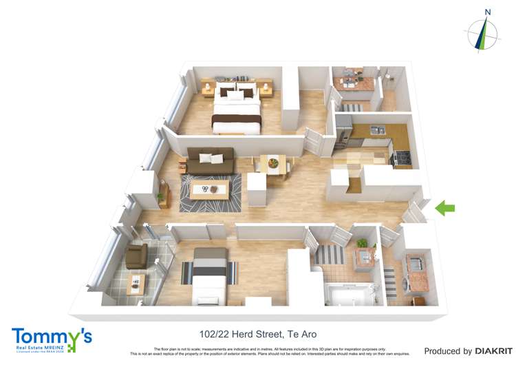 102/22 Herd Street Te Aro_13