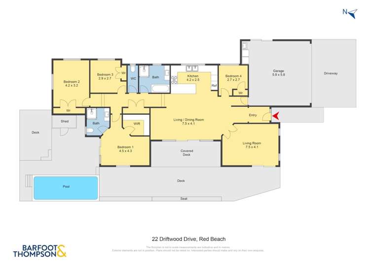 22 Driftwood Drive Red Beach_17