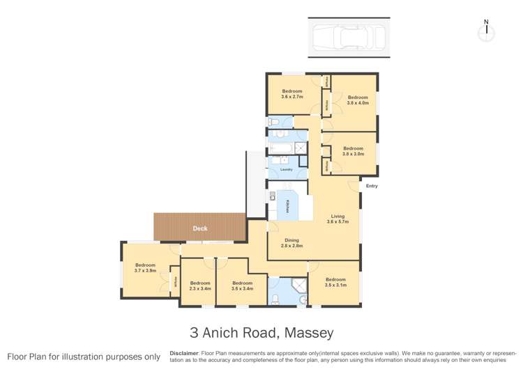 3 Anich Road Massey_9