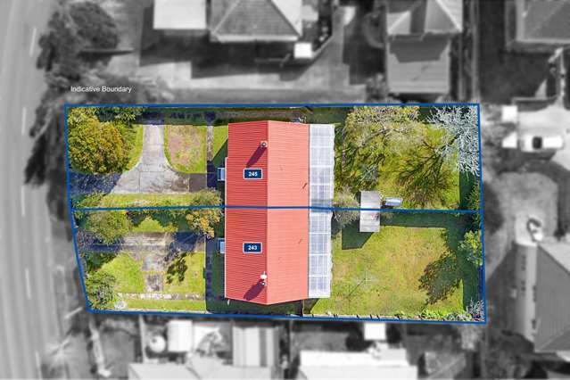 Prime Development & Investment Potential!