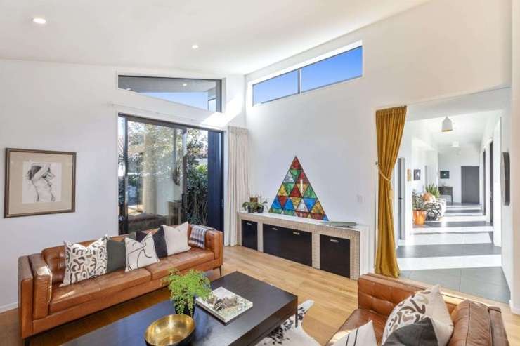 Reverend Craig Dixon is selling his family home at 40B Brookside Terrace, in Bryndwr, Christchurch. Photo / Supplied
