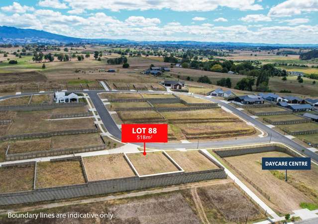 Lot 88, 11 Takahe Lane, Frontier Estate Te Awamutu_1