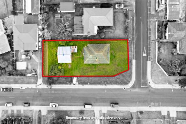 Prime Development Site – 766m² Corner Section