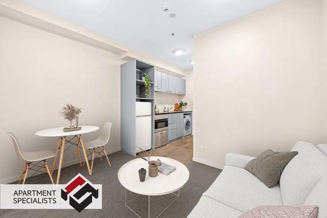 Secure, Sub-Penthouse Studio - >6% Net Return