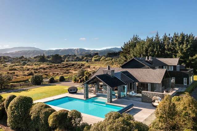 Kapiti Coast’s record-breaking house back on the market for $5.75m-plus