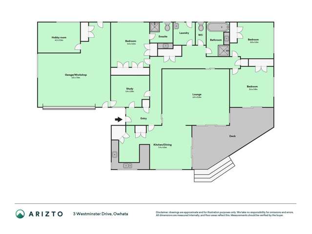 3 Westminster Drive Owhata_1