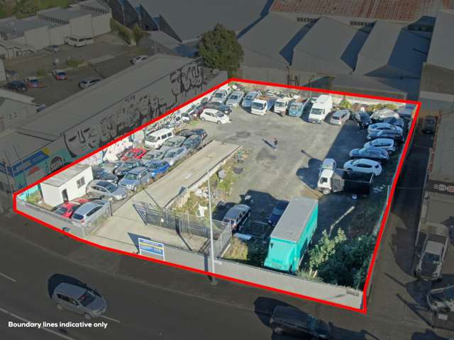 UNLOCK POTENTIAL - MIXED USE SITE WITH SCALE