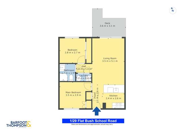 1/29 Flat Bush School Road Flat Bush_1