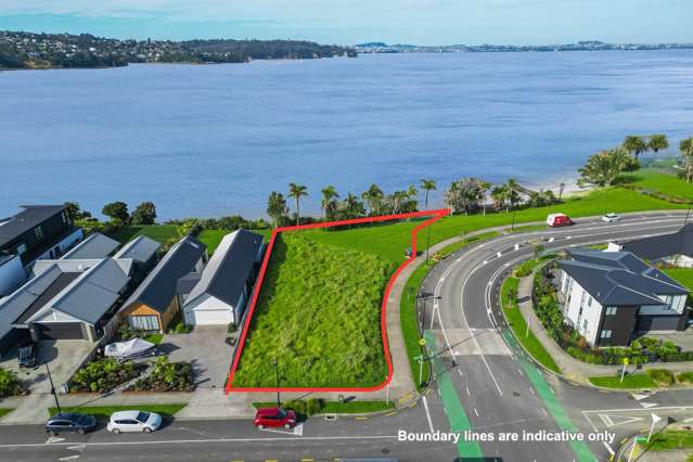 1,644m² Waterfront Section With Sea & City Views
