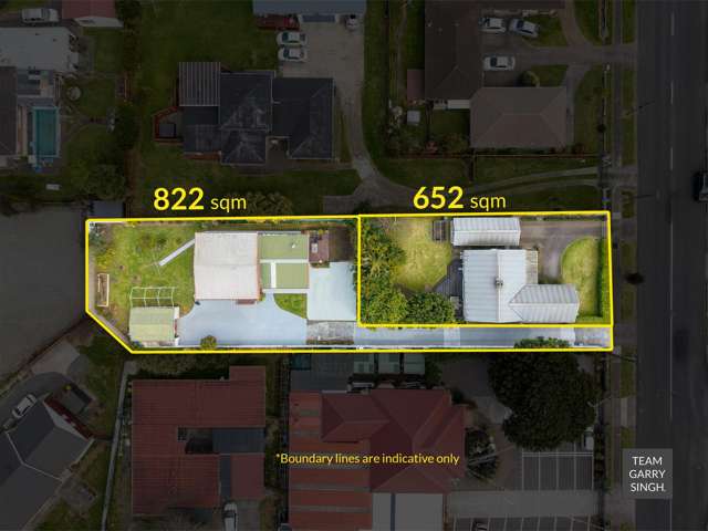 AN EXCITING 1,480M2 COMBINED OPPORTUNITY