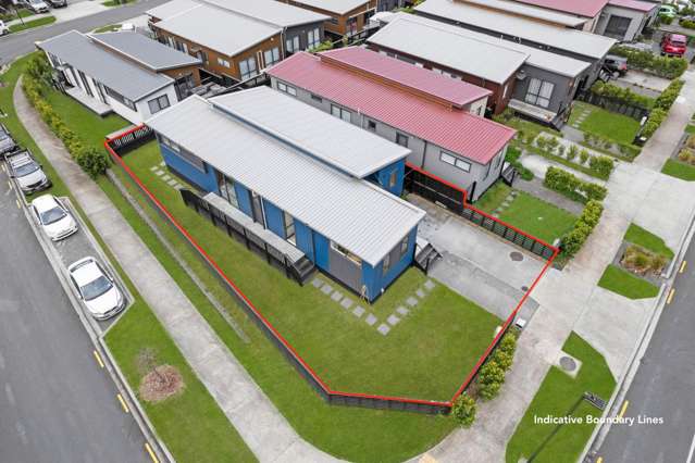 Modern corner single level freehold in Flat Bush