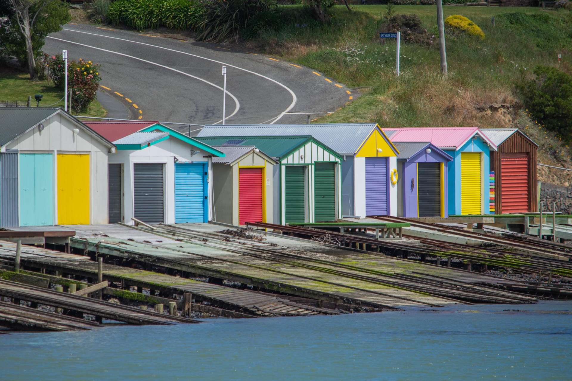 AKA32 & AKA61 Boat Sheds Duvauchelle_0