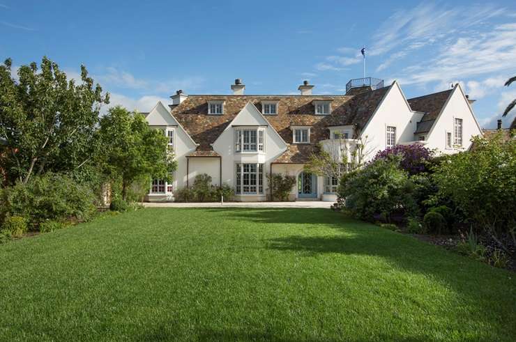 Chantecler, in Queenstown-Lakes, is New Zealand's most expensive house. Photo / New Zealand Herald