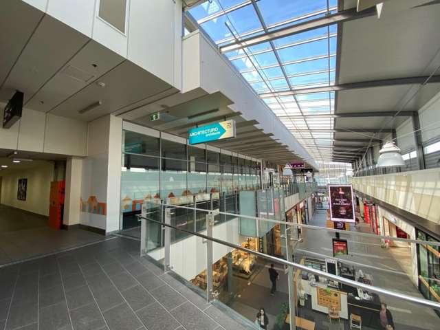 Mezzanine Level Office in Sylvia Park