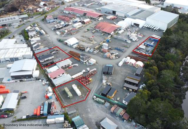 Industrial Yard Options - 617sqm – 725sqm