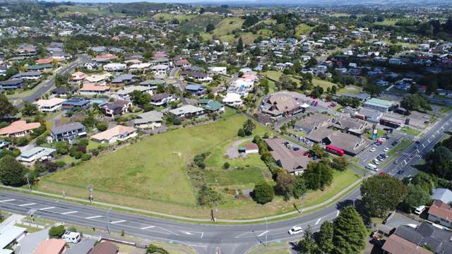 Rare large-scale development site available in Tauranga