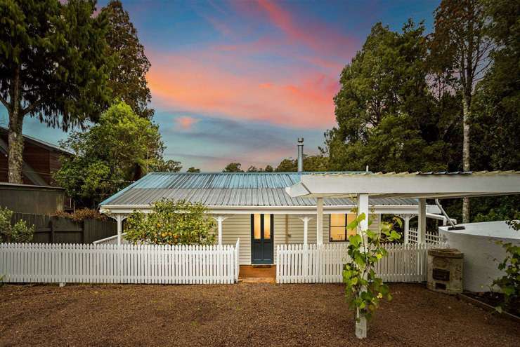 This four-bedroom renovated home at 47 Onslow Avenue, in Epsom, goes to auction today with a CV of $3.75m. Photo / Supplied