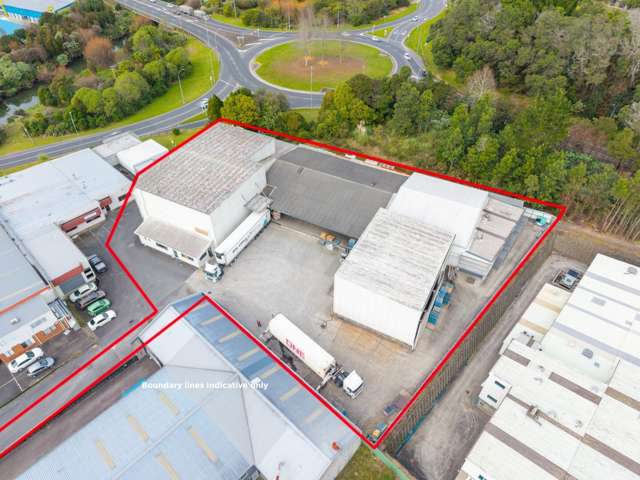 Rare cold storage facility - strategic location