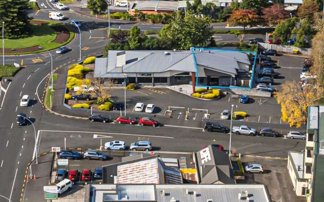 CBD office with parking