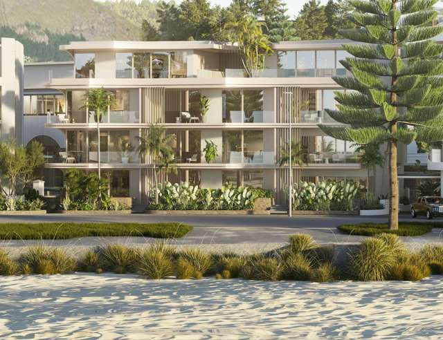 LATITUDE: Exceptional Oceanfront Living