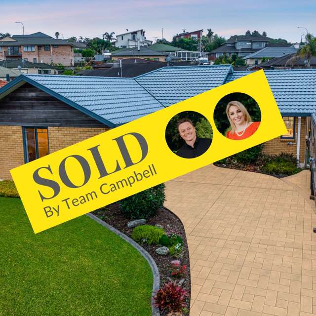 ANOTHER SOLD BY TEAM CAMPBELL