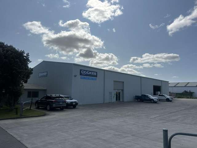 Quality industrial facility with profile