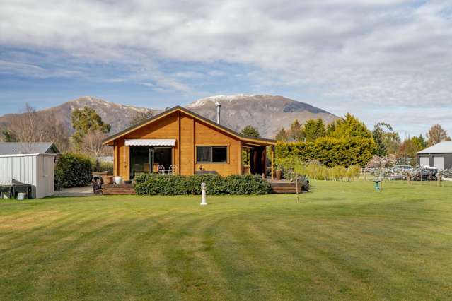 A Serene and Solid Timber Retreat
