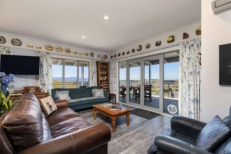 73 Kahu Way, Hawkesbury, Marlborough, is up for grabs by negotiation. Photo / Supplied