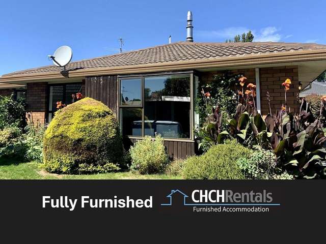Immaculate fully furnished 3 bedroom sun drenched townhouse