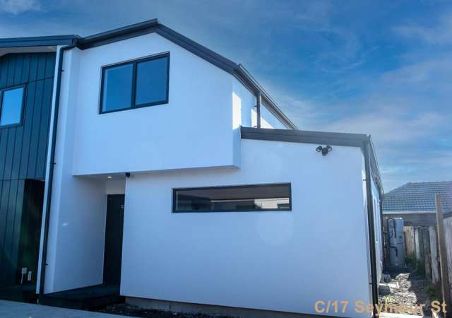 Brand New Three-Bedroom Two-Bathroom One Study Apartment for Rent