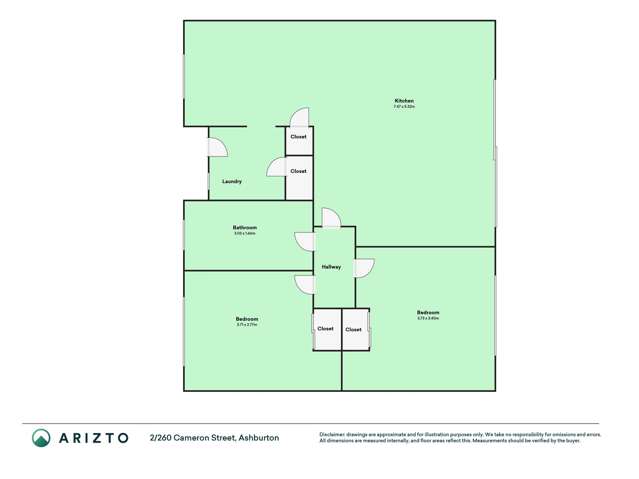 2/260 Cameron Street Ashburton_1