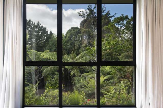 Enchanting Home with Views of Lush Greenery