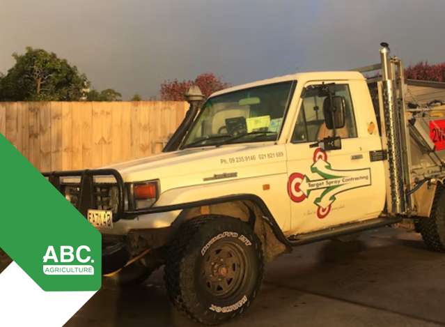 Buy Yourself an Income - Rural Spraying Business