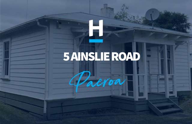 Three Bedroom House - Paeroa