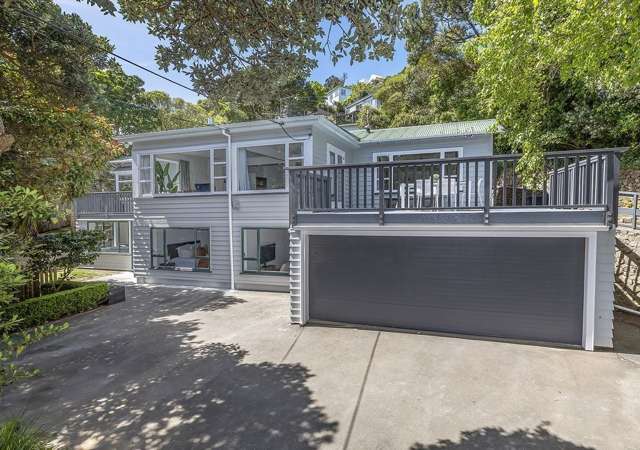 2BR Hataitai Haven w/ Parking